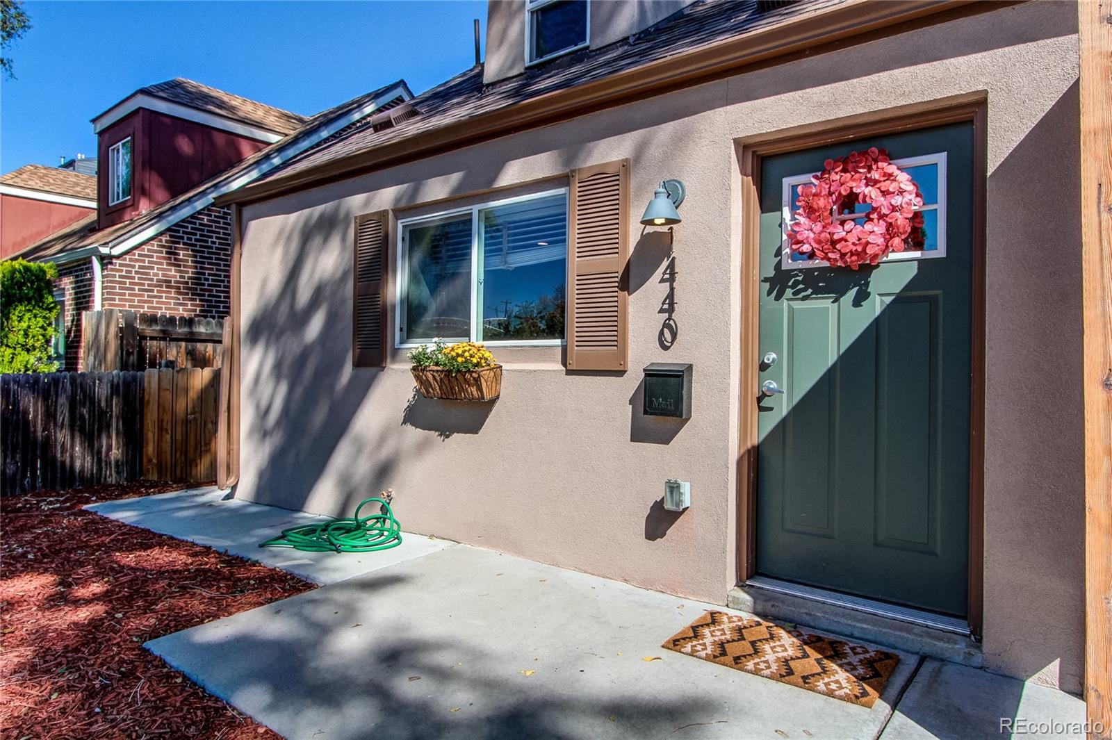 1440 N Wolff Street, denver MLS: 1762855 Beds: 2 Baths: 2 Price: $485,000