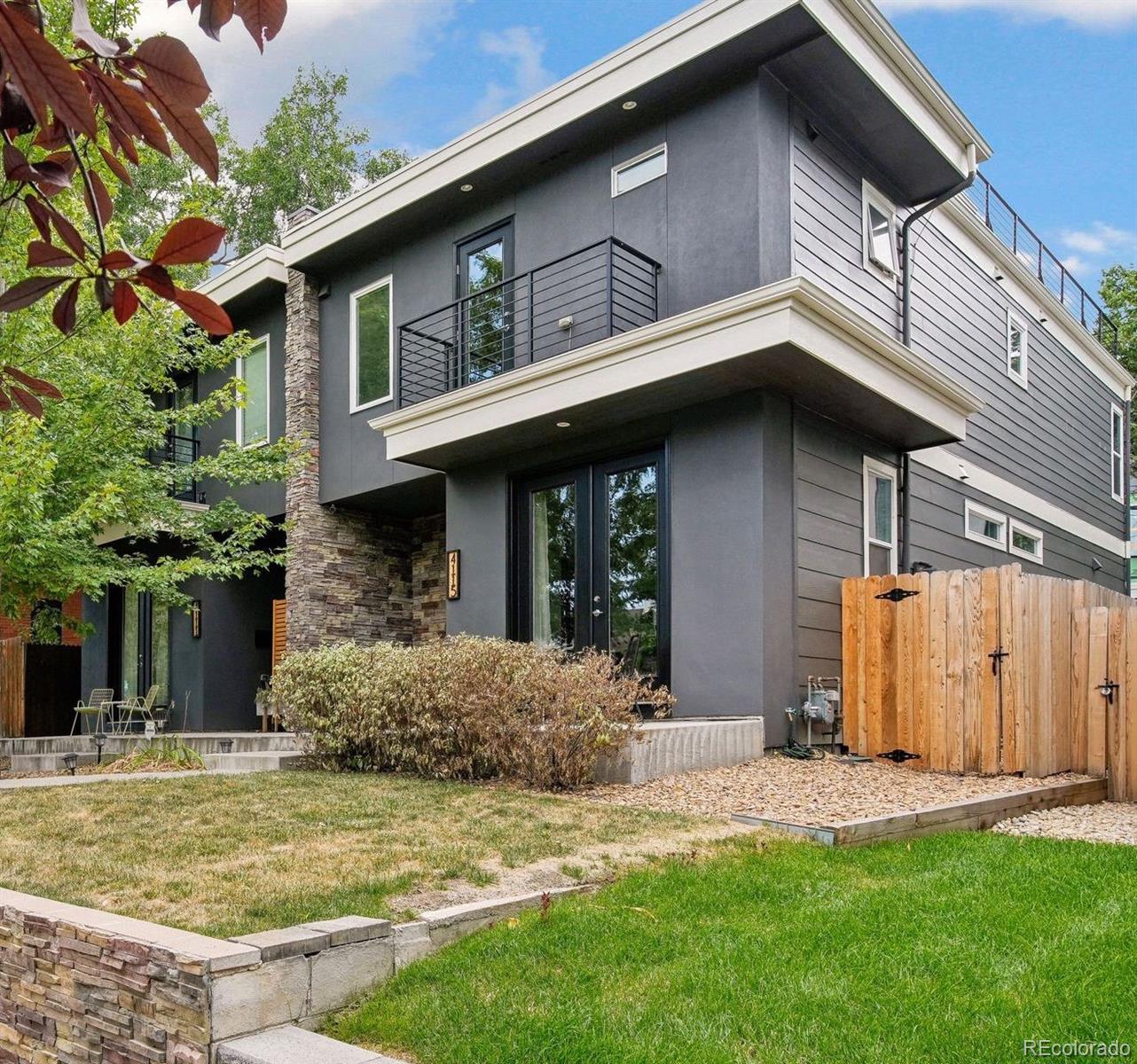 4115  Stuart Street, denver MLS: 2163459 Beds: 3 Baths: 4 Price: $1,325,000