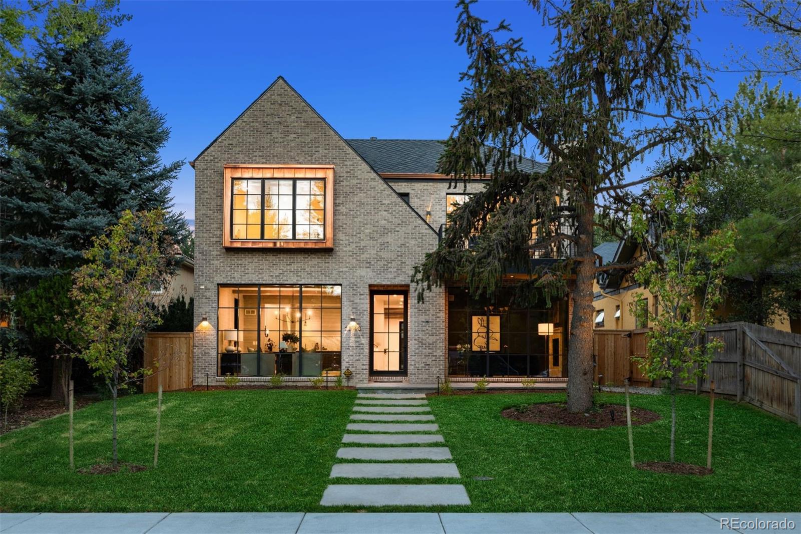 2540 S Fillmore Street, denver MLS: 8932304 Beds: 4 Baths: 6 Price: $4,600,000