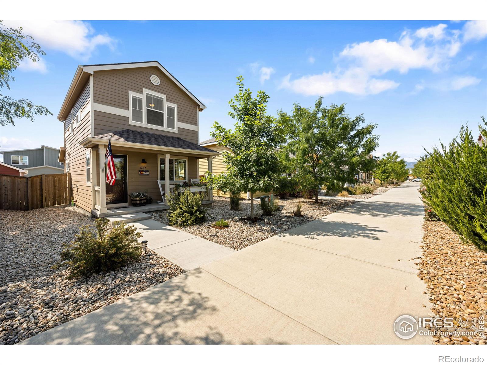 687  Country Road Trail, berthoud MLS: 4567891018471 Beds: 2 Baths: 2 Price: $372,000