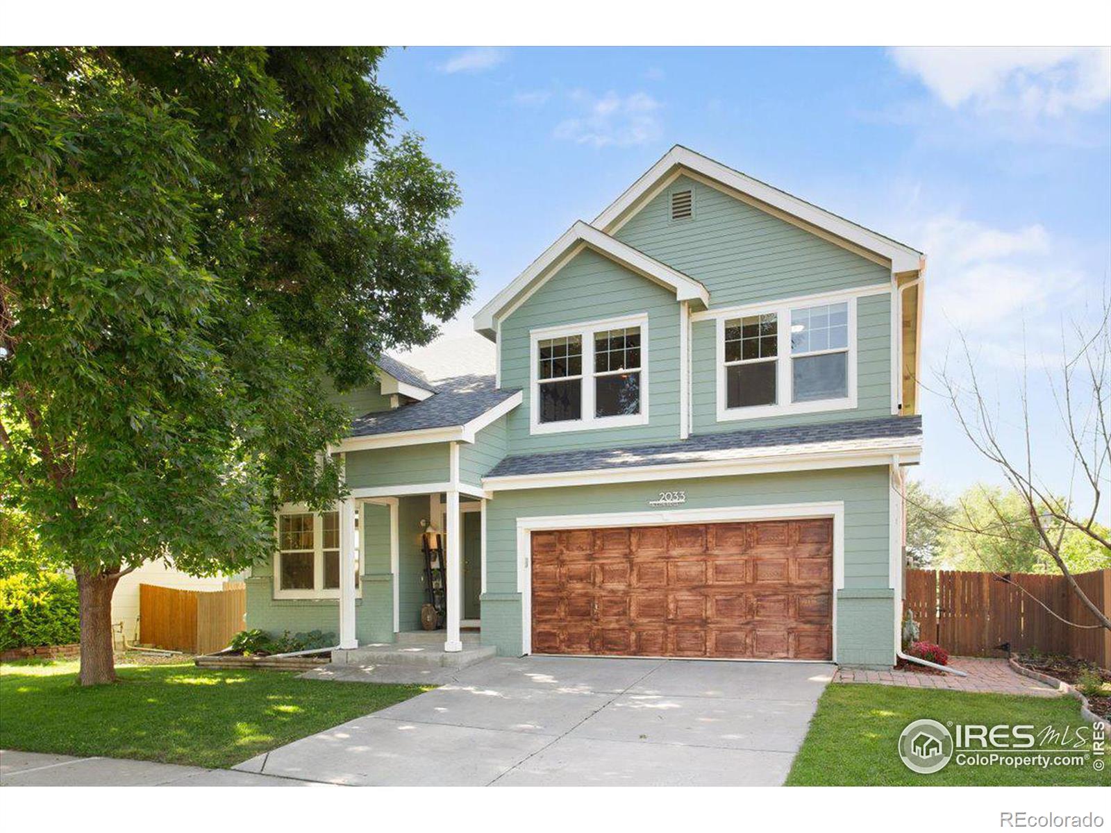 2033  Falcon Ridge Drive, fort collins MLS: 4567891018523 Beds: 3 Baths: 3 Price: $550,000