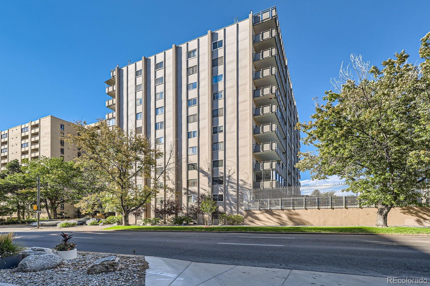 800 N Washington Street 703, Denver  MLS: 5779326 Beds: 1 Baths: 1 Price: $339,900