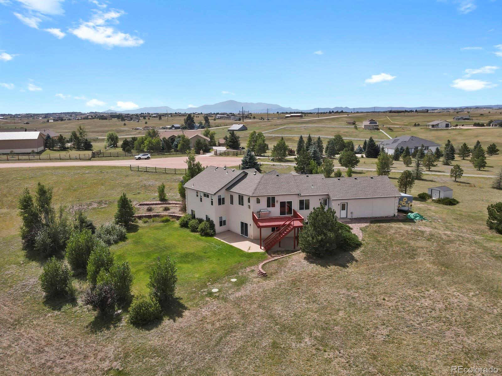 Cherry Creek Springs Colorado Springs Home | MLS #: 80641577432  Crow Court, Colorado Springs Beds: 5 Baths: 4 Price: $850,000