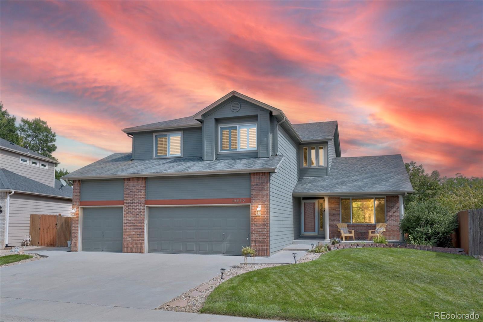 12550  Vrain Street, broomfield MLS: 7995594 Beds: 5 Baths: 4 Price: $850,000