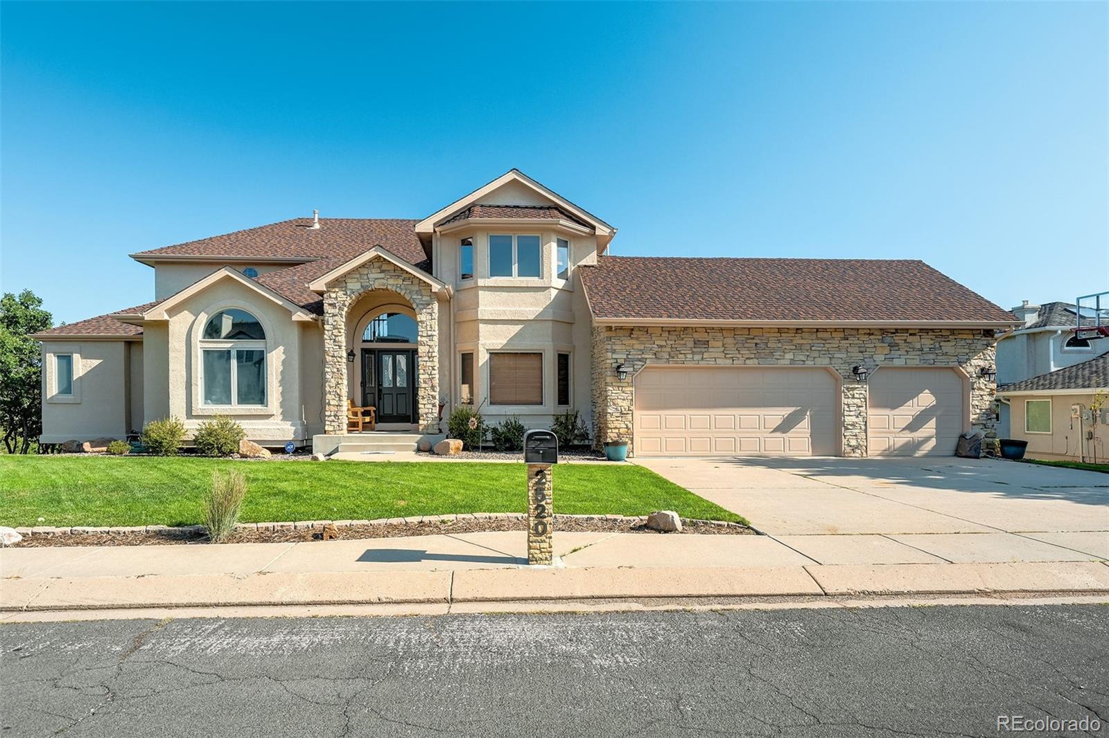 Peregrine Colorado Springs Home | MLS #: 38715602520  Kinderhook Lane, Colorado Springs Beds: 5 Baths: 6 Price: $1,100,000