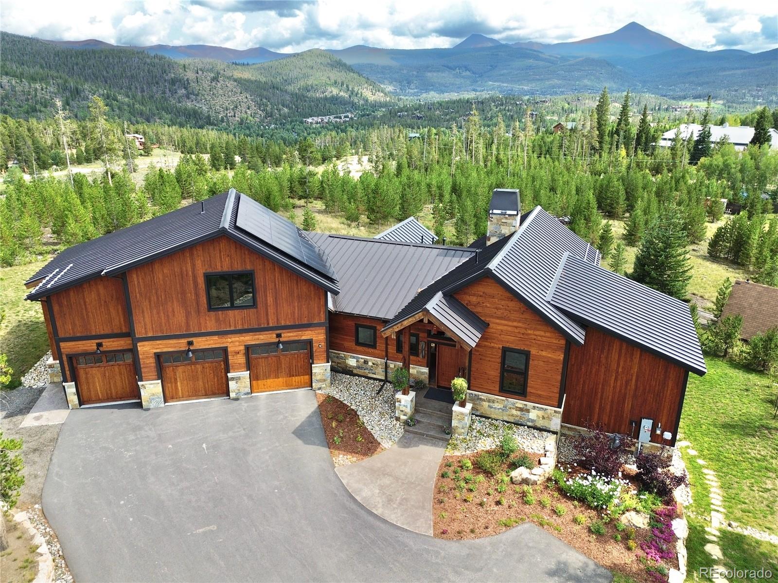 114  Sherwood Trail, breckenridge MLS: 4271278 Beds: 5 Baths: 6 Price: $3,000,000