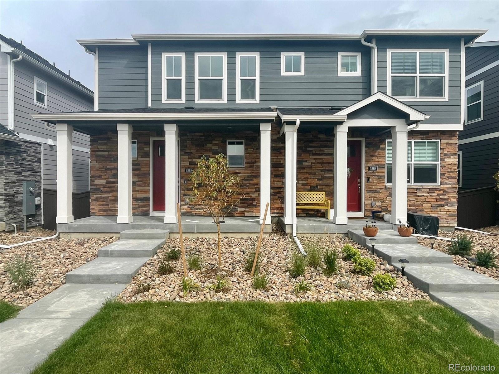 9868  Bahama Street, commerce city MLS: 7399759 Beds: 3 Baths: 3 Price: $453,830