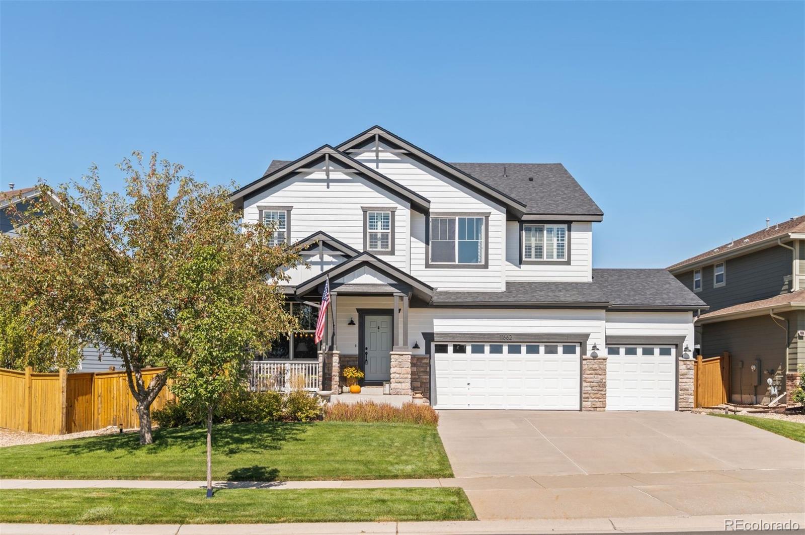 11662 S Maiden Hair Way, parker MLS: 2619649 Beds: 4 Baths: 4 Price: $799,000