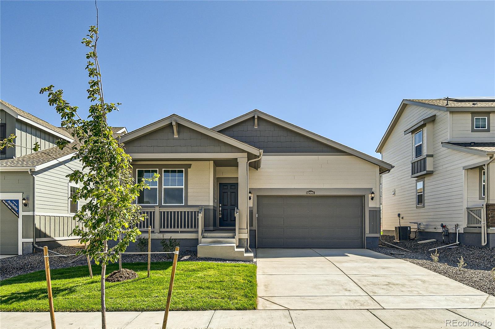 10986  Norfolk Court, commerce city MLS: 6993295 Beds: 3 Baths: 2 Price: $479,900