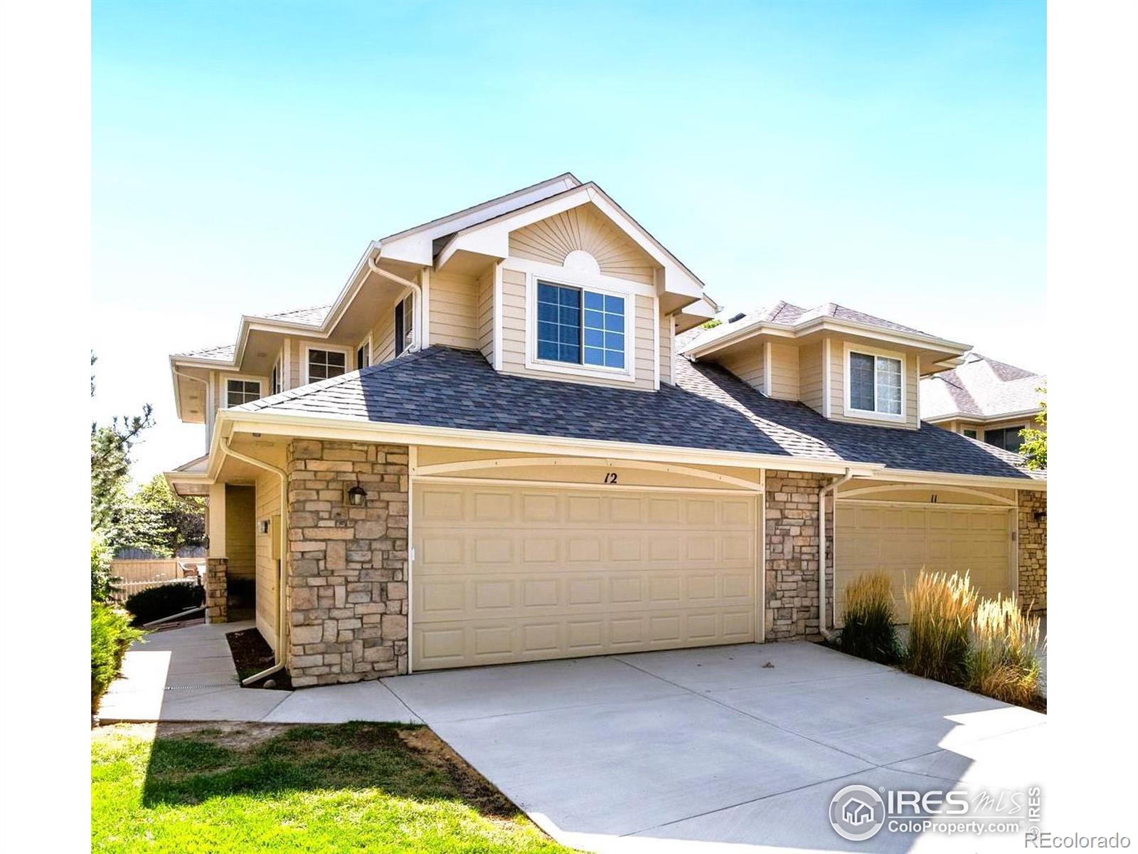 3500  Swanstone Drive, fort collins MLS: 4567891018651 Beds: 2 Baths: 3 Price: $455,000