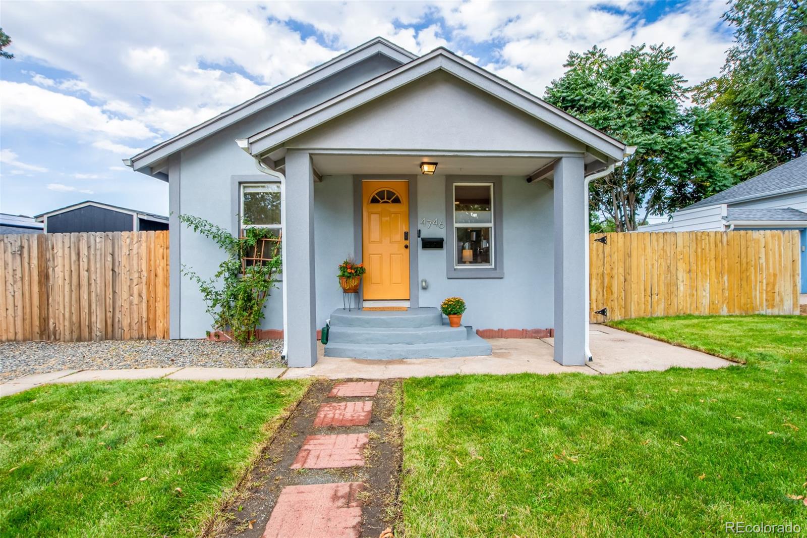 4746  Quitman Street, denver MLS: 9640203 Beds: 3 Baths: 2 Price: $547,000