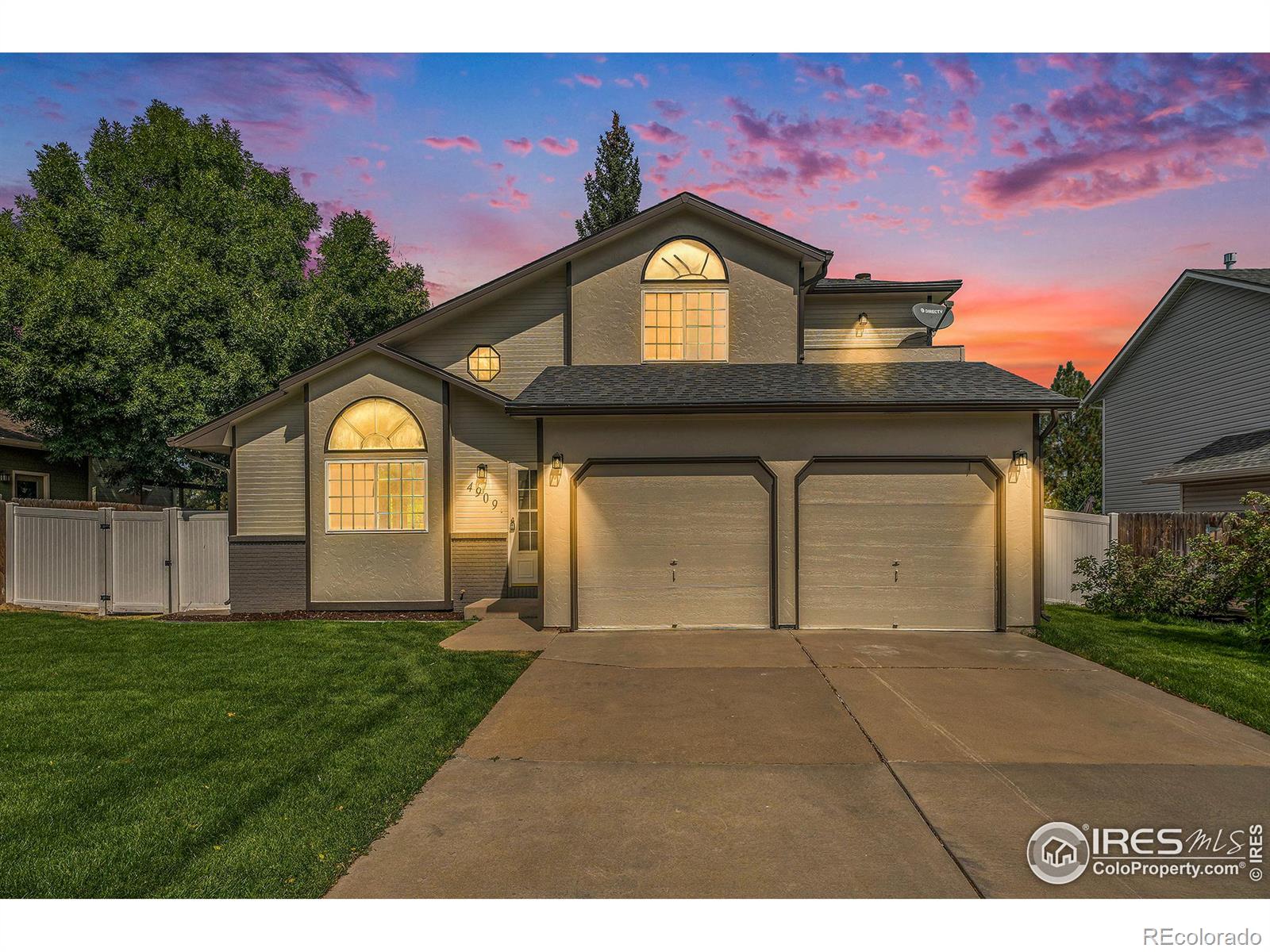 4909 W 6th Street, greeley MLS: 4567891018672 Beds: 4 Baths: 3 Price: $459,900