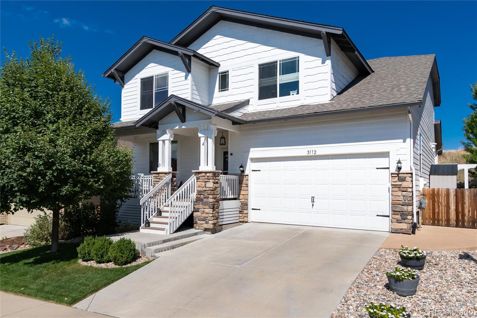 3112  Dragonfly Court, castle rock MLS: 7041467 Beds: 5 Baths: 4 Price: $809,900