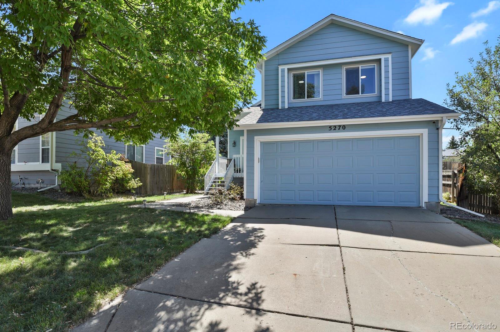 5270 E Holcomb Street, castle rock MLS: 4666463 Beds: 3 Baths: 2 Price: $465,000