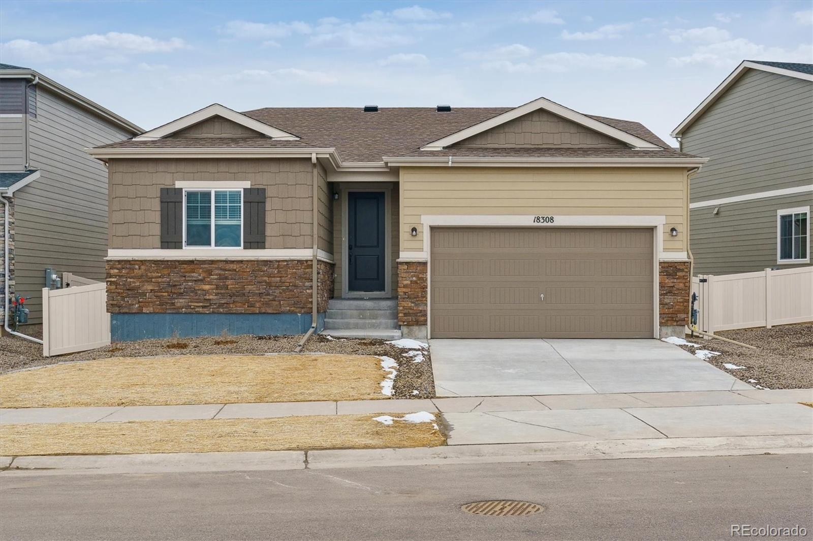 18308  Martinello Drive, parker MLS: 6738082 Beds: 2 Baths: 2 Price: $599,990
