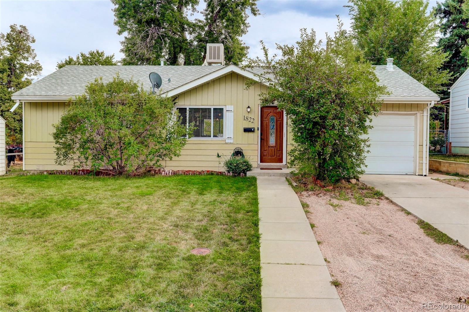 1822 s stuart street, Denver sold home. Closed on 2024-11-01 for $425,000.