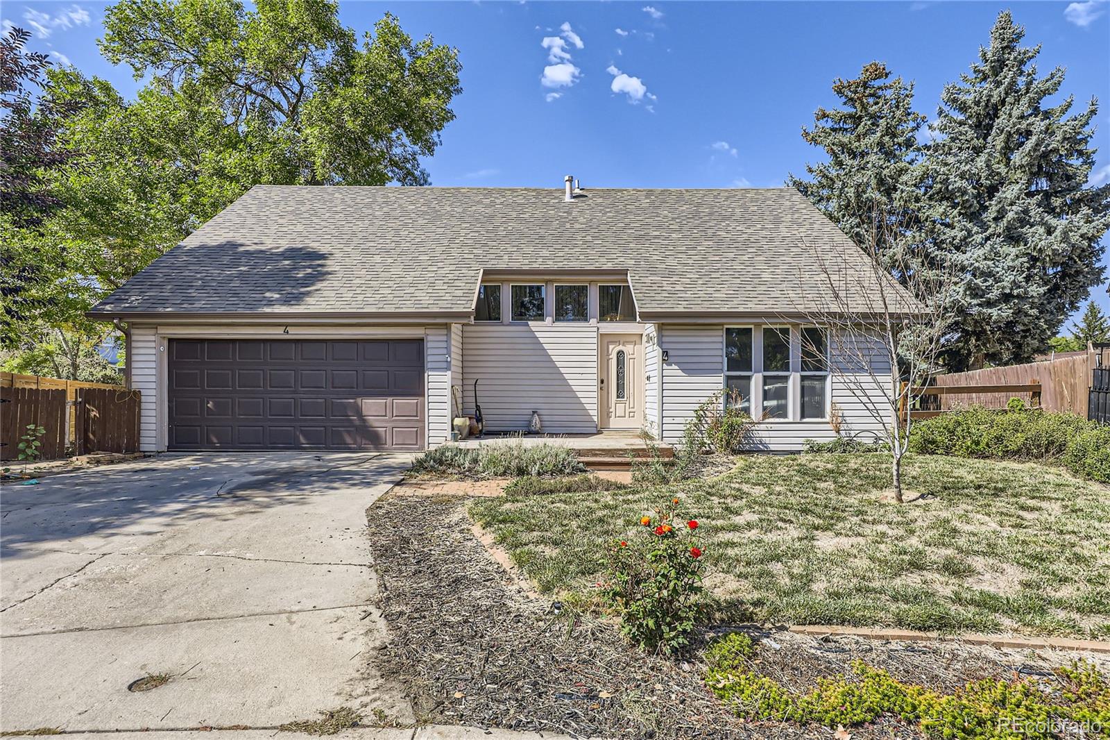 4  Pinon Place, broomfield MLS: 5460014 Beds: 4 Baths: 3 Price: $410,000