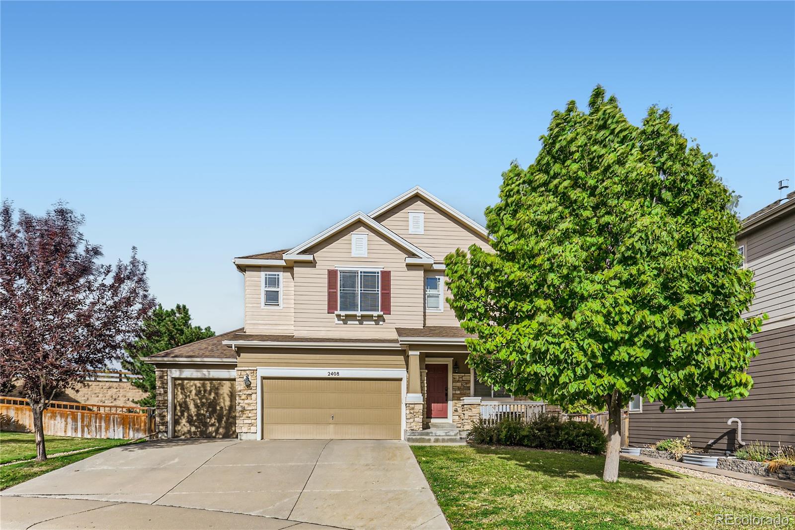 2408  Thistle Court, castle rock MLS: 5842898 Beds: 3 Baths: 2 Price: $635,000