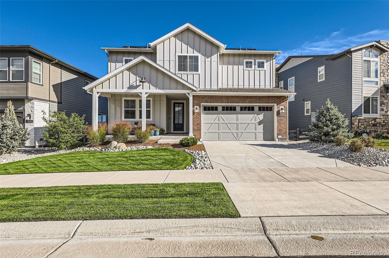 6648  Barnstead Drive, castle pines MLS: 7064326 Beds: 5 Baths: 4 Price: $999,900