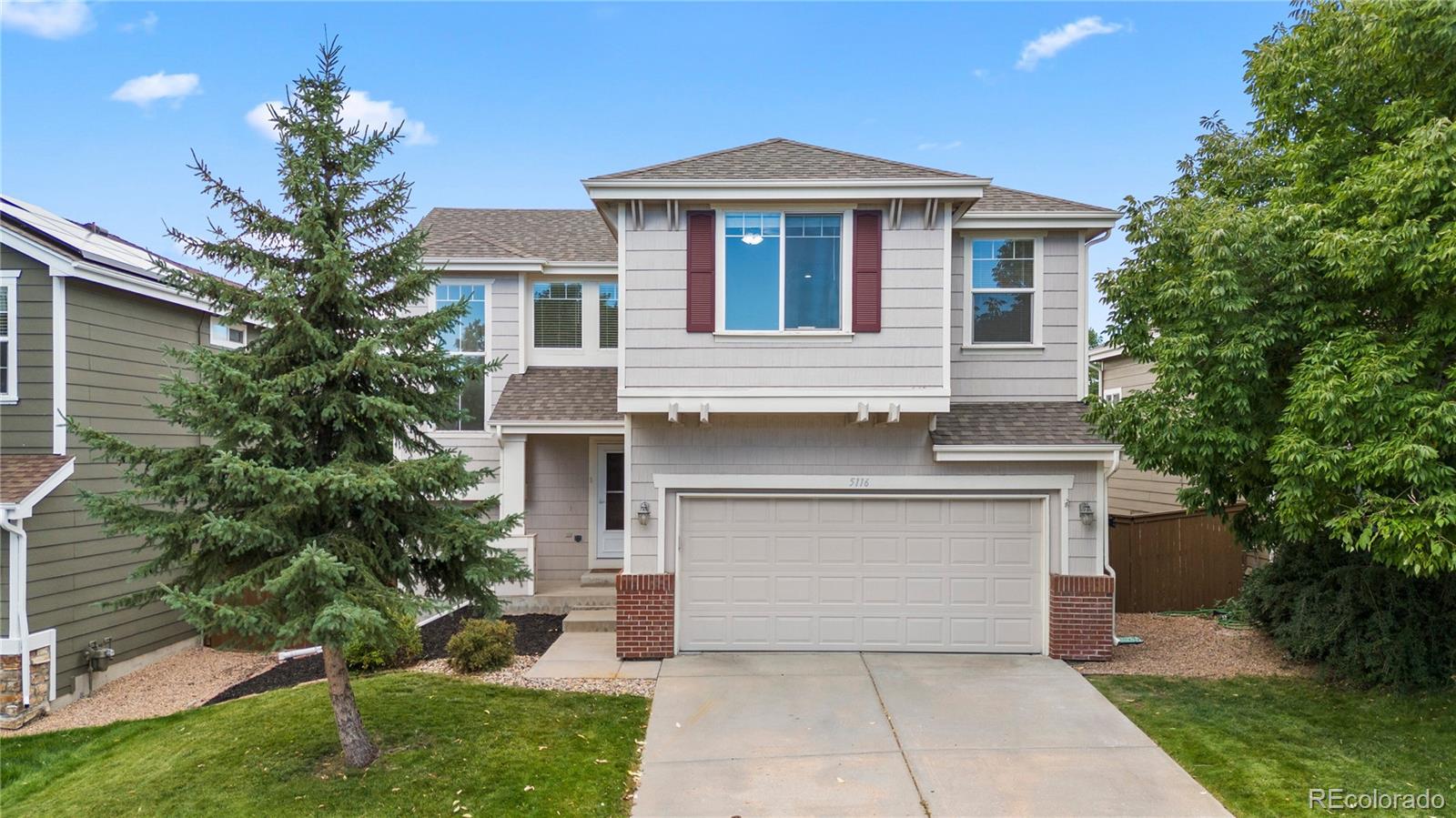 5116  Sydney Avenue, highlands ranch MLS: 9605439 Beds: 3 Baths: 3 Price: $597,000