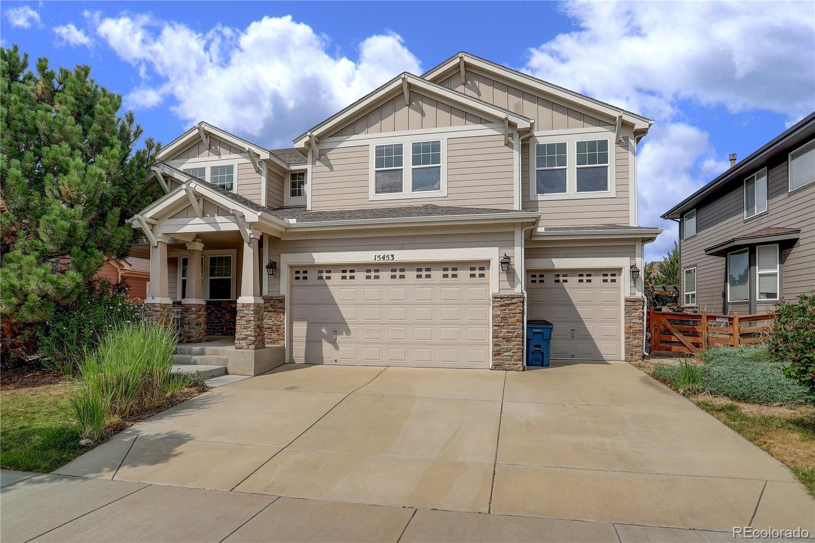 15453 E 109th Avenue, commerce city MLS: 5894541 Beds: 5 Baths: 4 Price: $599,000