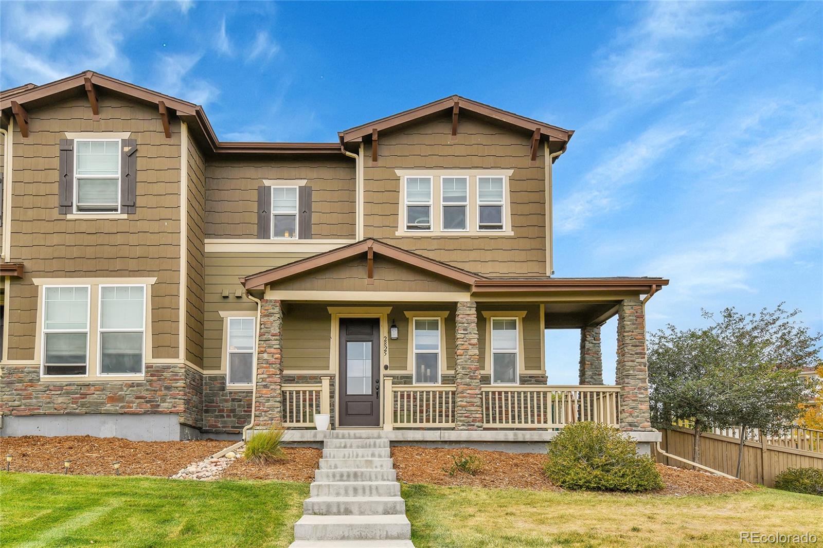 2825  Summer Day Avenue, castle rock MLS: 8698477 Beds: 4 Baths: 4 Price: $600,000