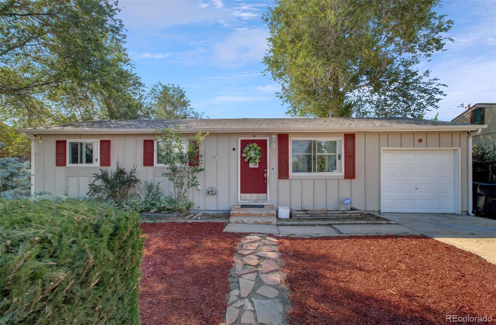 Park Meadows Colorado Springs Home | MLS #: 24185381057  Mt Werner Circle, Colorado Springs Beds: 3 Baths: 2 Price: $297,500
