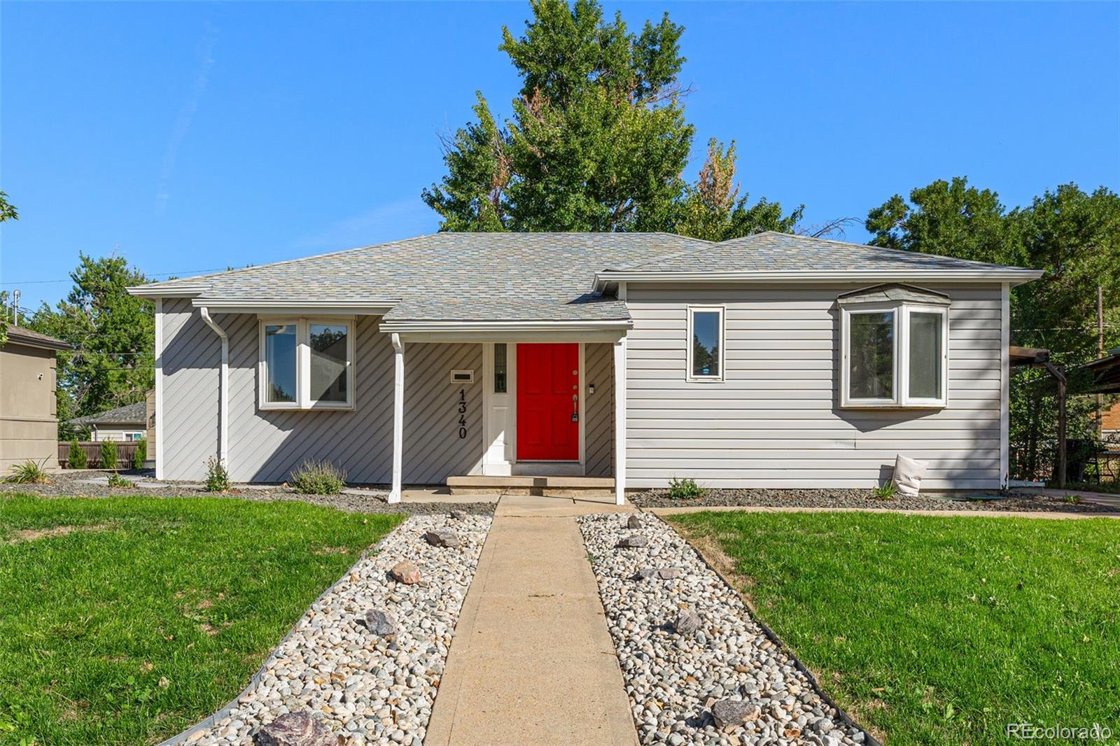 1340 S Utica Street, denver MLS: 6771834 Beds: 3 Baths: 1 Price: $465,000