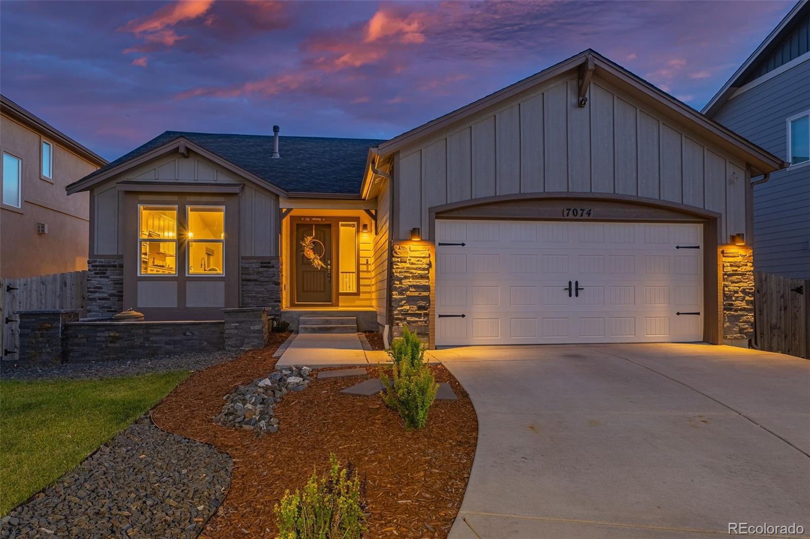 Indigo Ranch Colorado Springs Home | MLS #: 70038787074  Mustang Rim Drive, Colorado Springs Beds: 2 Baths: 2 Price: $505,000