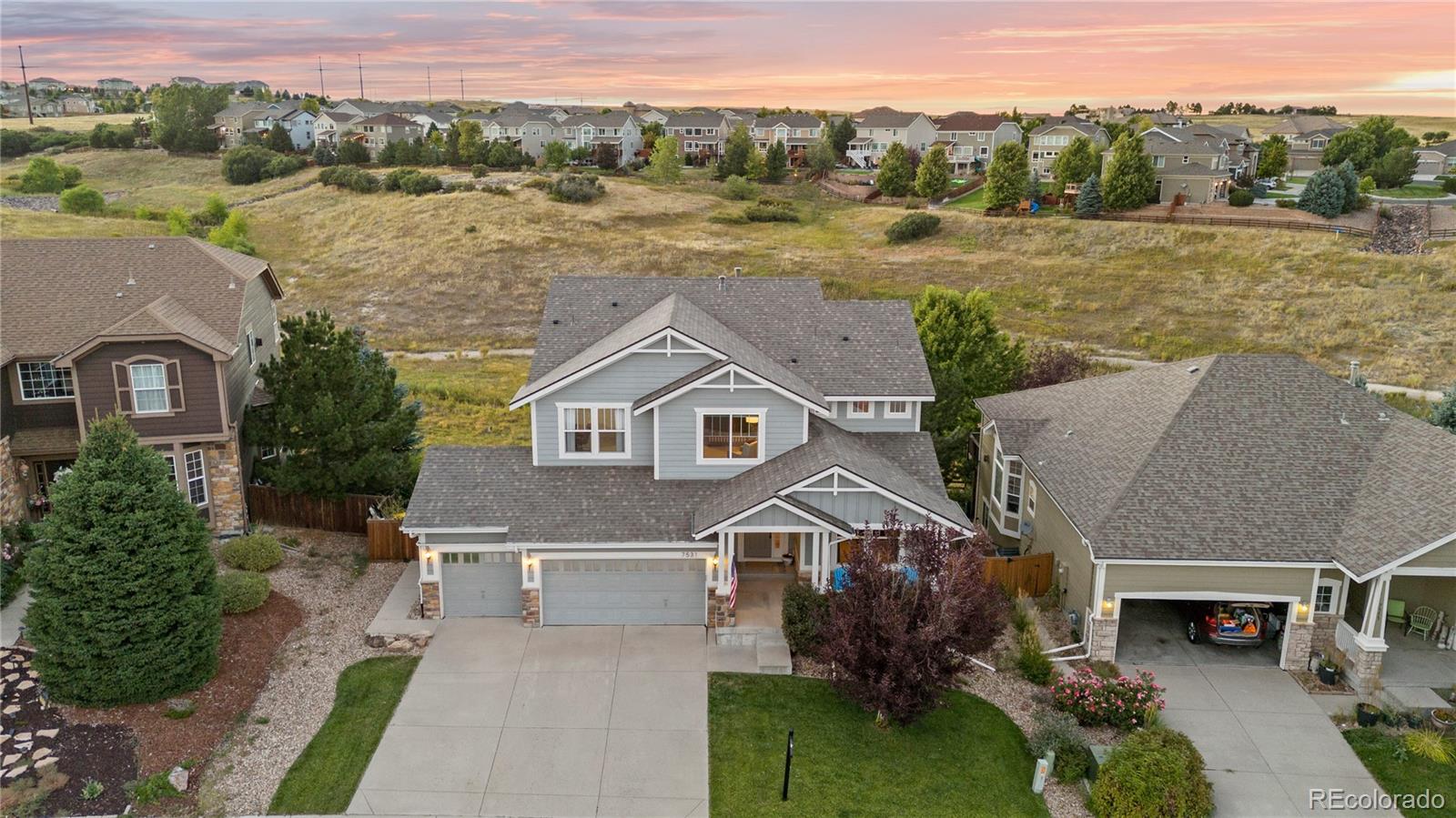 7531  pyrite way, Castle Rock sold home. Closed on 2024-10-23 for $825,000.