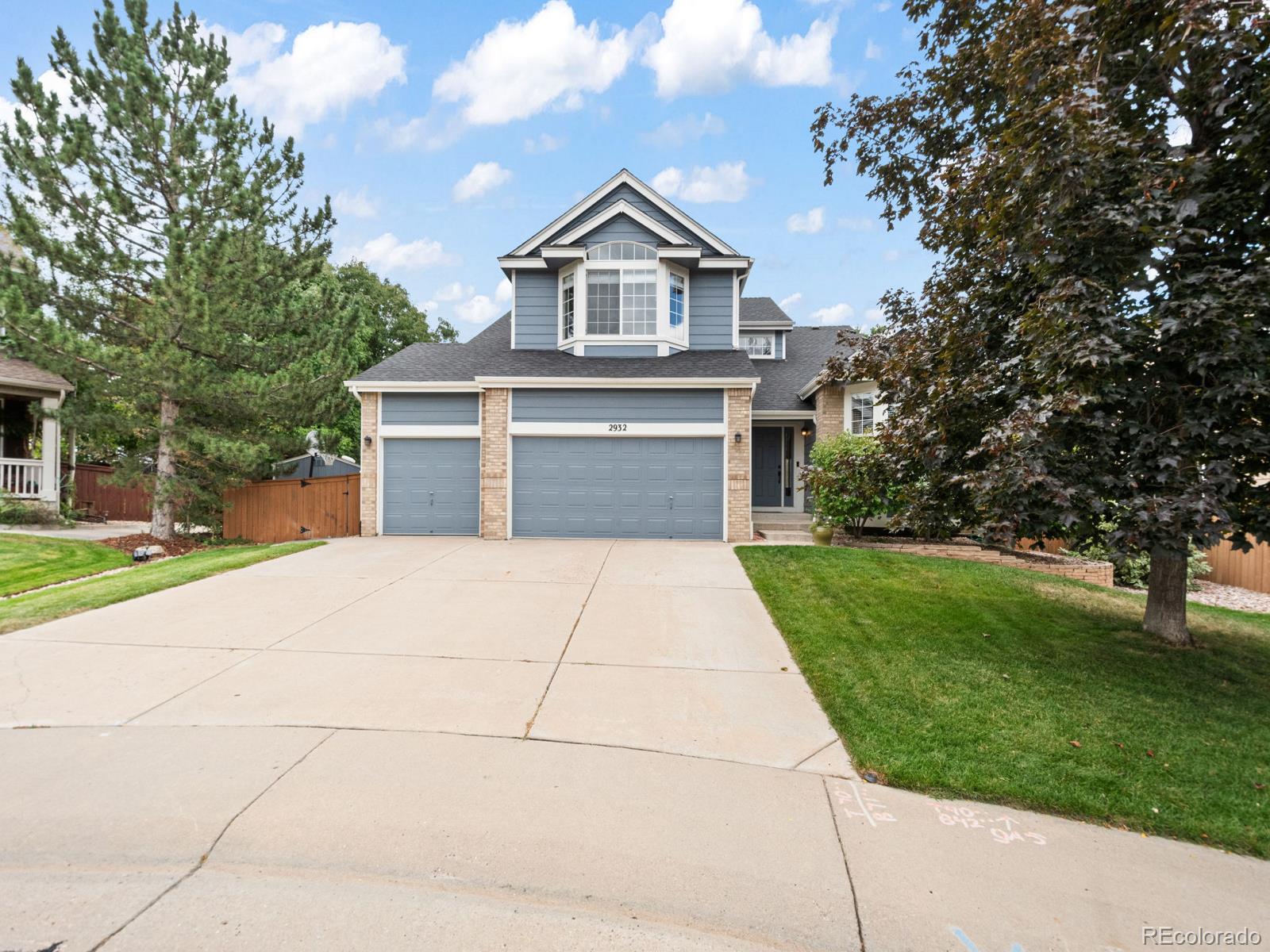 2932 E Hackberry Court, highlands ranch MLS: 7760787 Beds: 4 Baths: 4 Price: $835,000