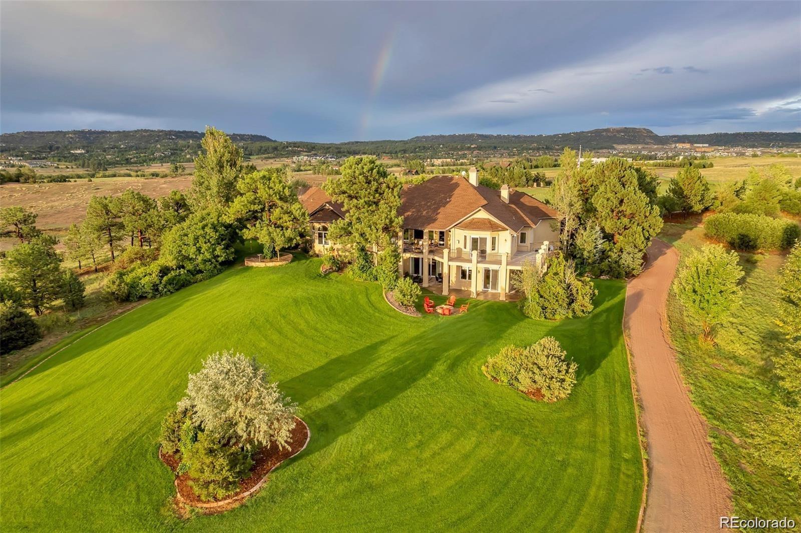 1440  Voorhees Ranch Way, castle rock MLS: 2866384 Beds: 7 Baths: 8 Price: $4,950,000