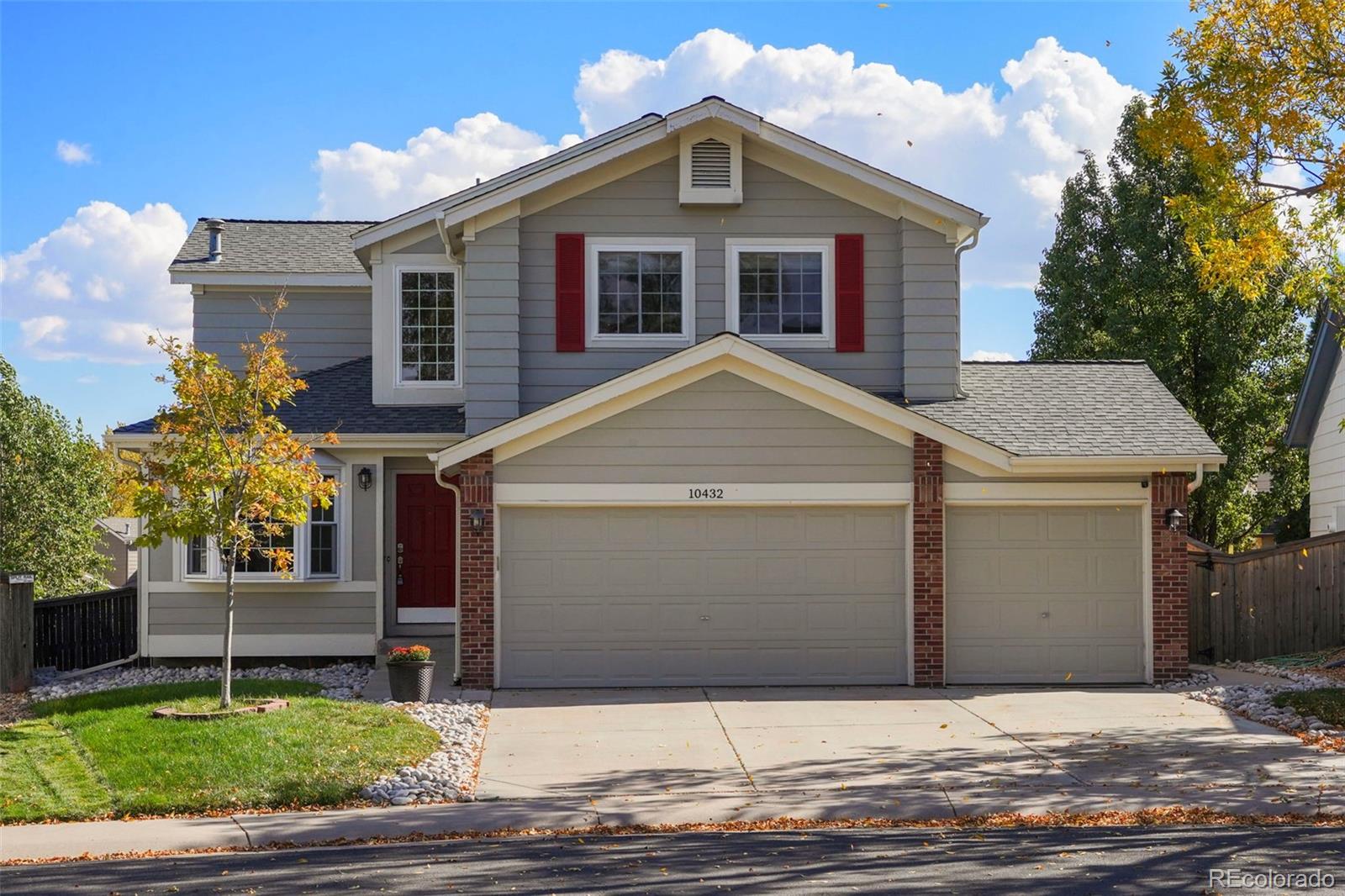 10432  Tiger Run, lone tree MLS: 1636658 Beds: 4 Baths: 4 Price: $710,000