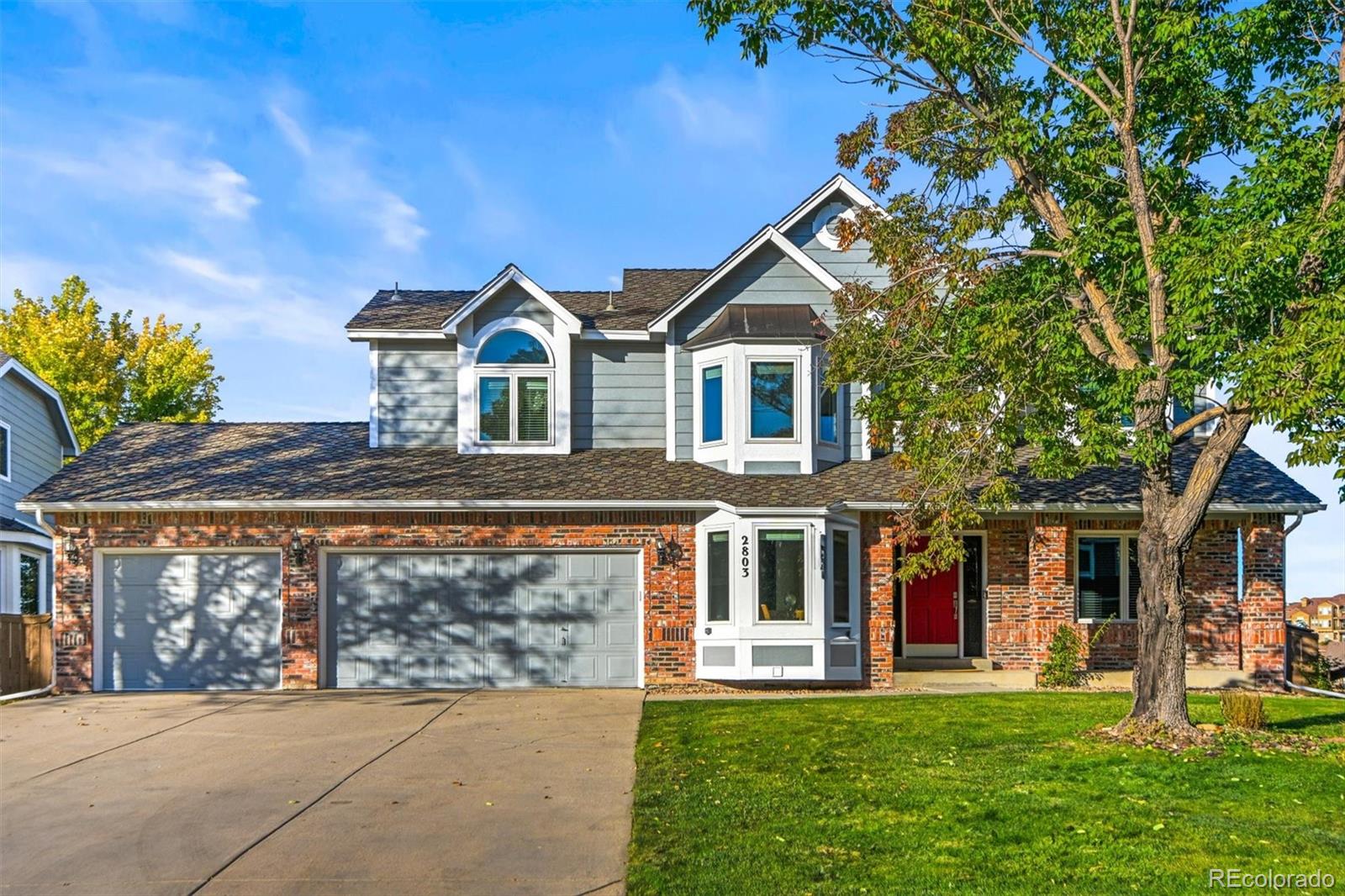 2803  Ravenhill Circle, highlands ranch MLS: 4838411 Beds: 4 Baths: 4 Price: $925,000