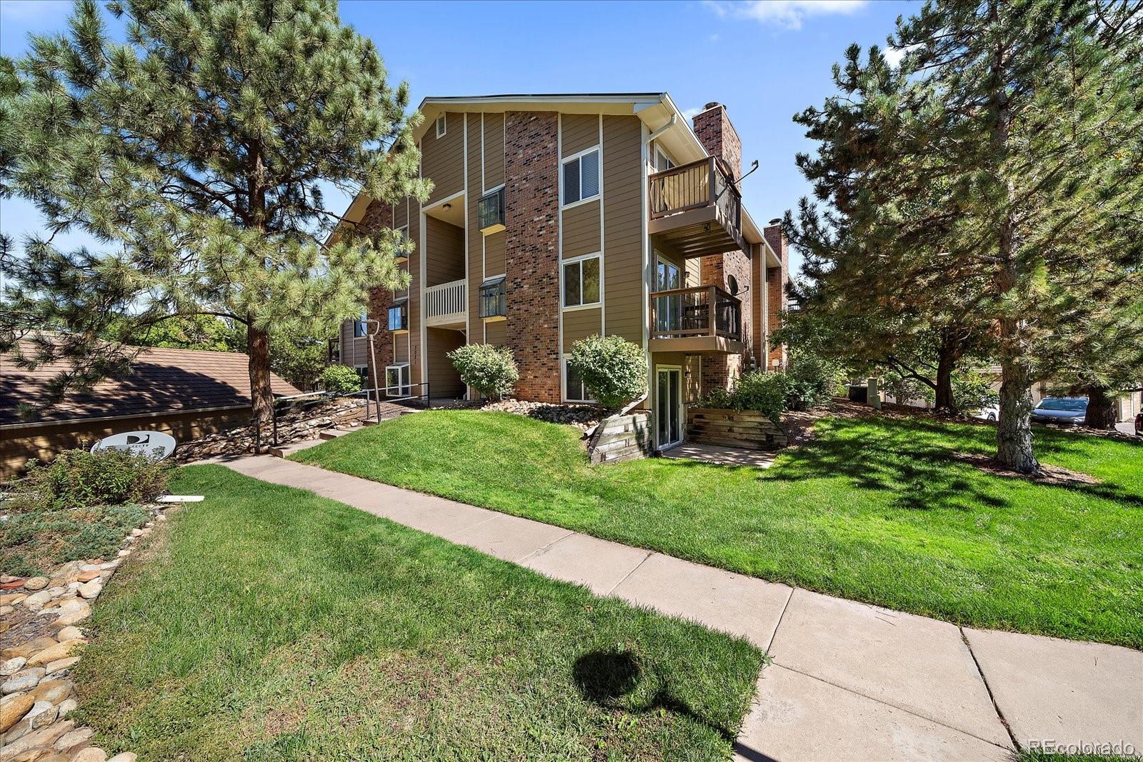 3051 S Ursula Circle 102, Aurora  MLS: 6072512 Beds: 1 Baths: 1 Price: $215,000