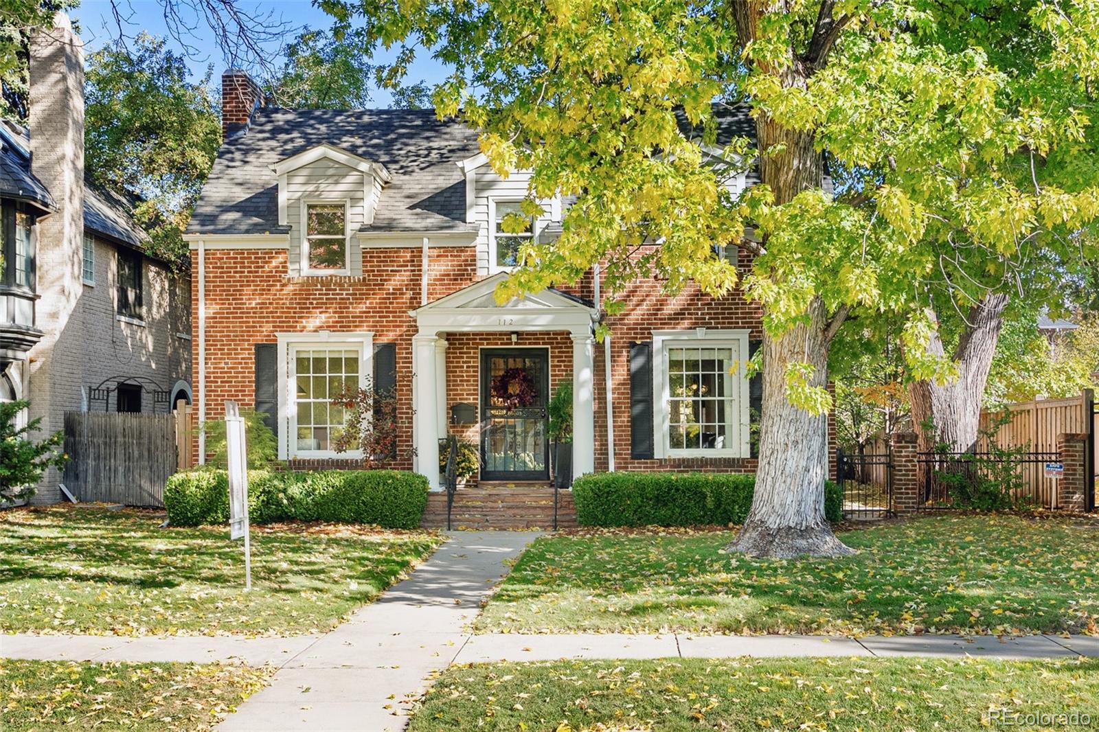 112 N Marion Street, denver MLS: 5200396 Beds: 4 Baths: 4 Price: $1,800,000