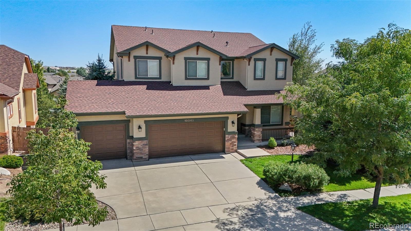 Pine Creek Colorado Springs Home | MLS #: 523868810043  Pinedale Drive, Colorado Springs Beds: 6 Baths: 4 Price: $825,000