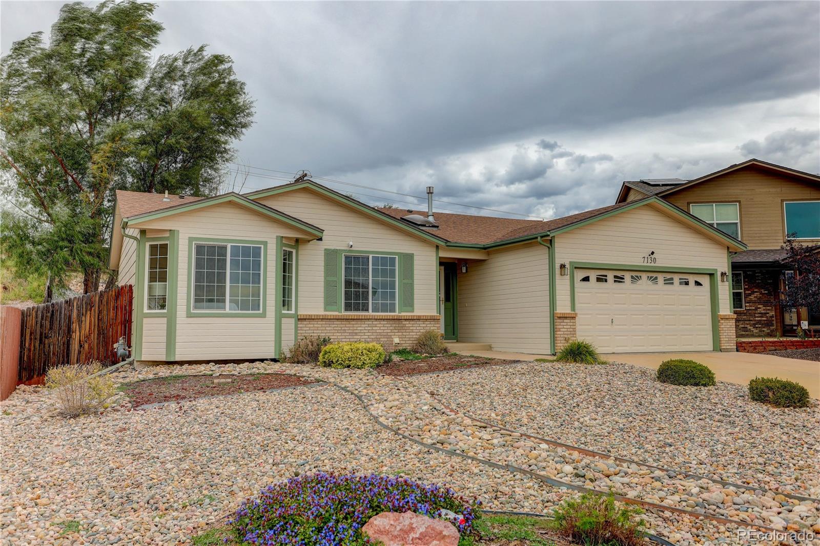 The Glen At Widefield Colorado Springs Home | MLS #: 85279467130  Lone Eagle Lane, Colorado Springs Beds: 5 Baths: 3 Price: $480,000