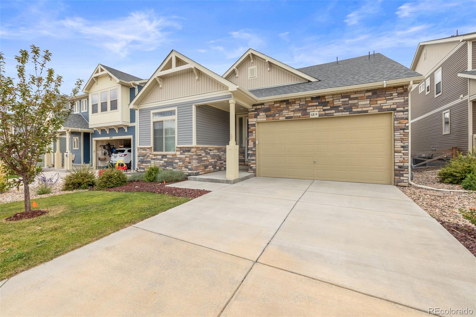 Banning Lewis Ranch Colorado Springs Home | MLS #: 53312706814  Backcountry Loop, Colorado Springs Beds: 2 Baths: 2 Price: $475,000