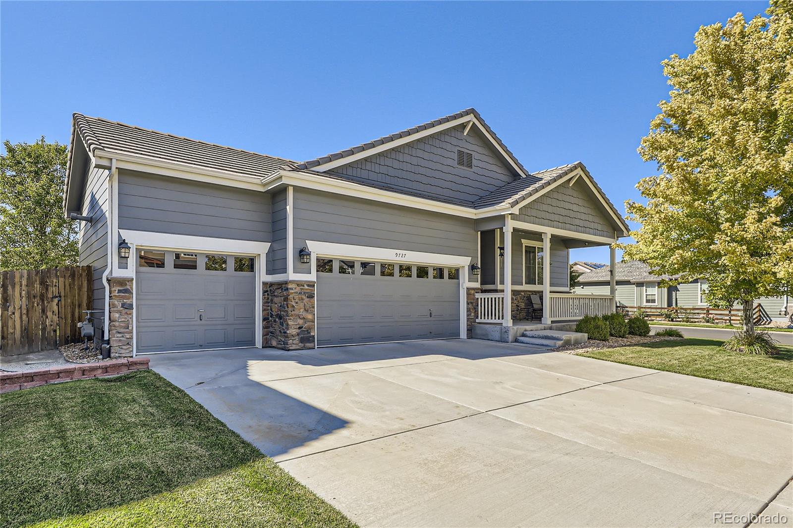 9727  Olathe Street, commerce city MLS: 7627671 Beds: 5 Baths: 3 Price: $609,900