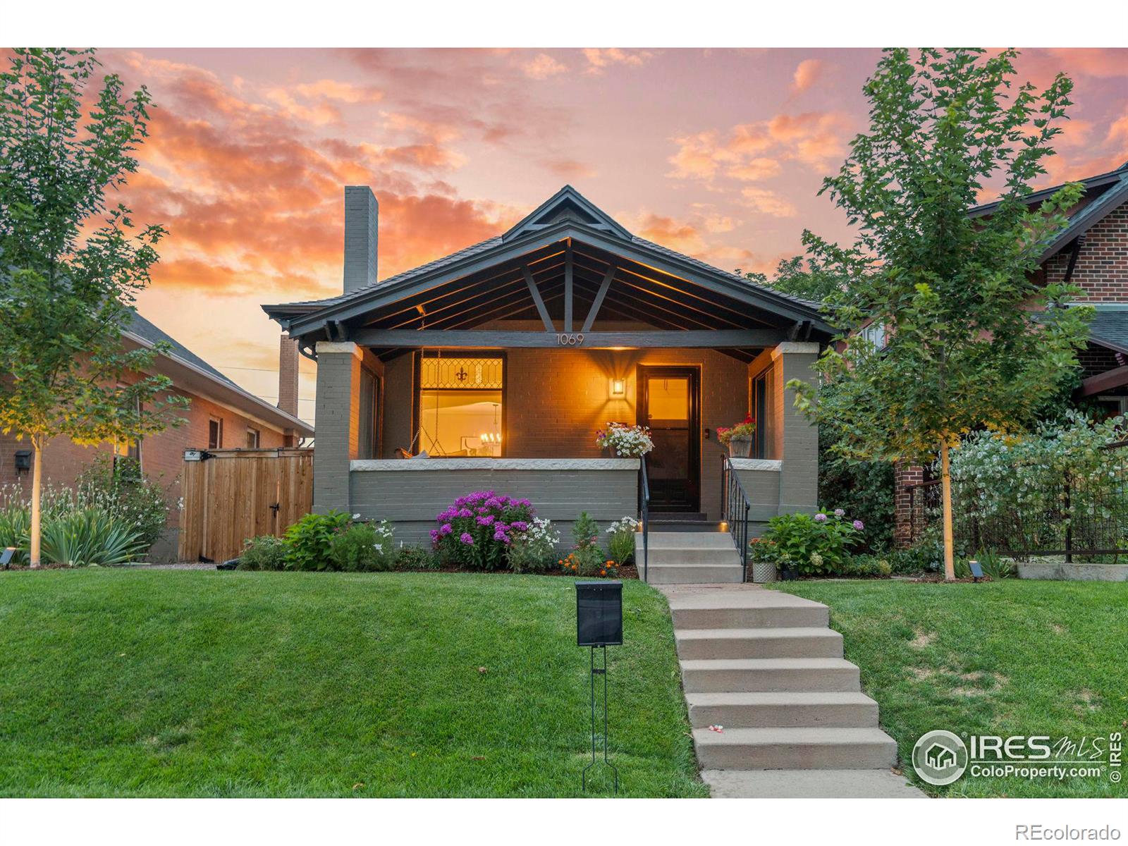 1069 S Ogden Street, denver MLS: 4567891019067 Beds: 3 Baths: 1 Price: $860,000