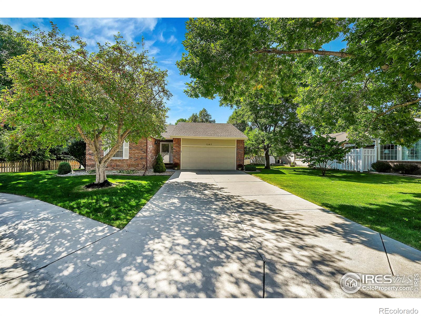 1367  iva court, Fort Collins sold home. Closed on 2024-11-05 for $535,000.