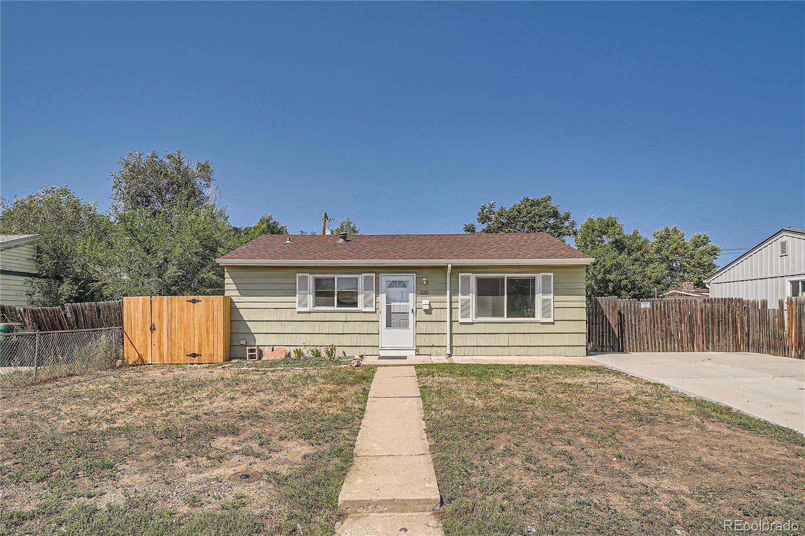 7025  Vrain Street, westminster MLS: 3304305 Beds: 3 Baths: 1 Price: $399,000