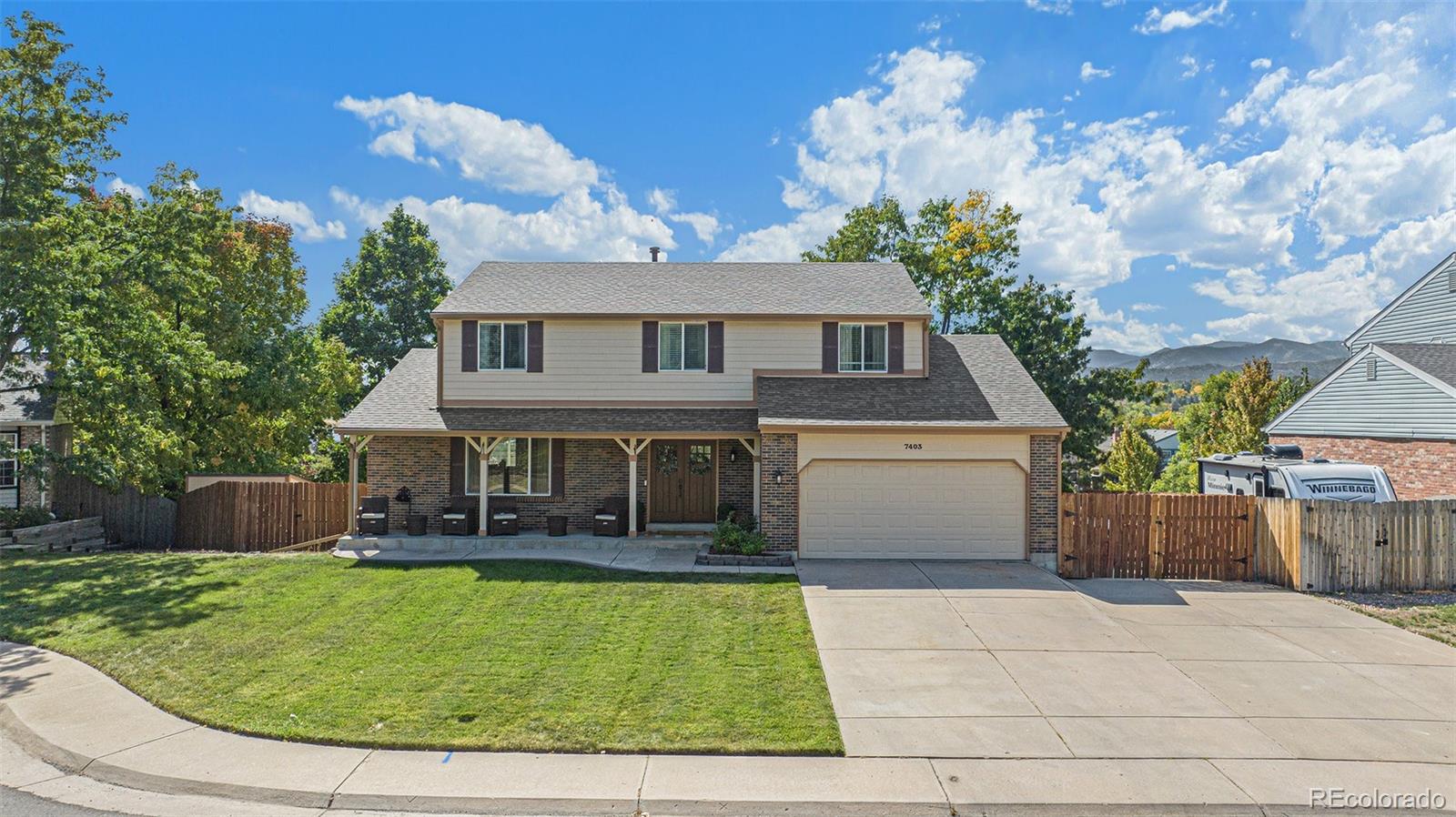 7403 S Everett Court, littleton MLS: 1929710 Beds: 5 Baths: 4 Price: $750,000