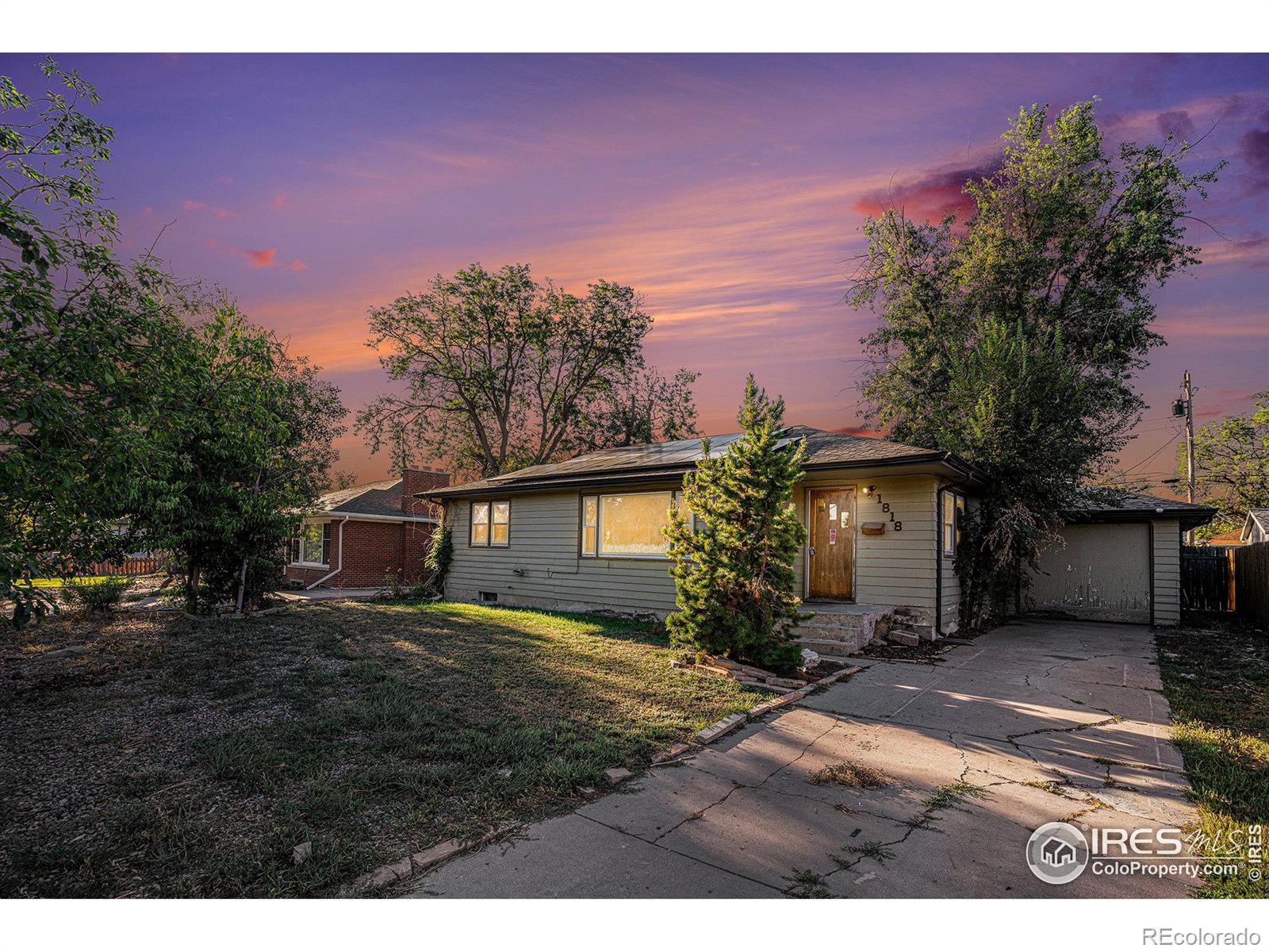 1818  13th Street, greeley MLS: 4567891019086 Beds: 5 Baths: 2 Price: $335,000