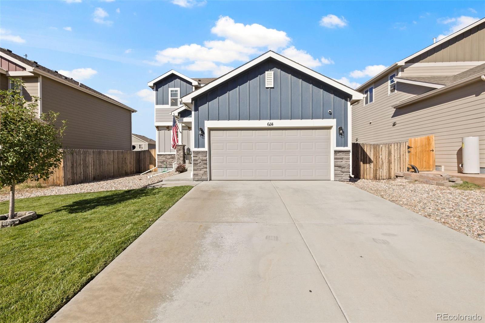 Pioneer Landing At Lorson Ranch Colorado Springs Home | MLS #: 86982016114  Fiddle Way, Colorado Springs Beds: 3 Baths: 3 Price: $375,000