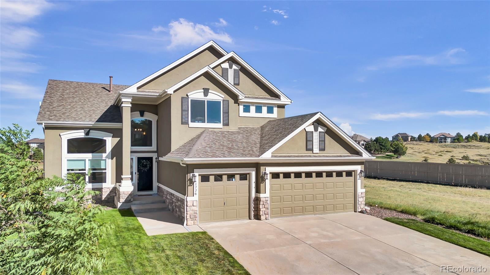 11774  Pine Hill Street, parker MLS: 4172085 Beds: 4 Baths: 4 Price: $780,000