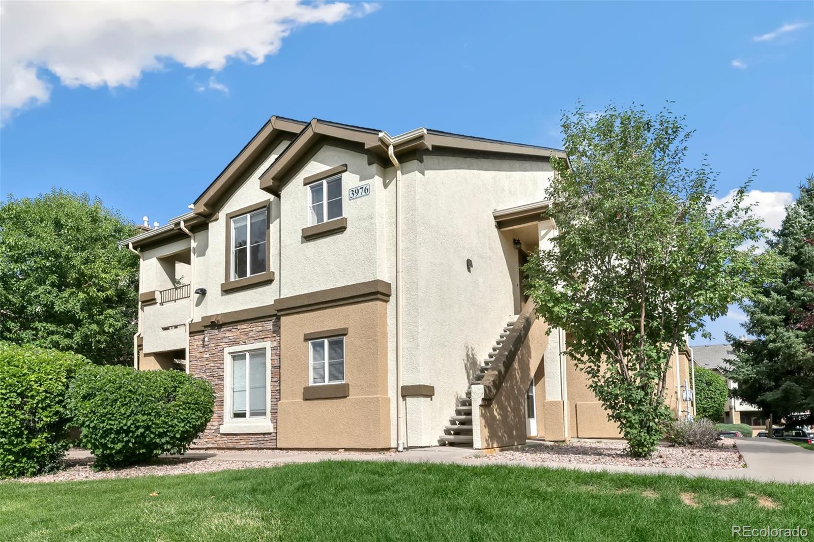Hillsboro At Springs Ranch Colorado Springs Condo / Townhome | MLS #: 74225373976  Riviera Grove 202, Colorado Springs Beds: 3 Baths: 2 Price: $304,900