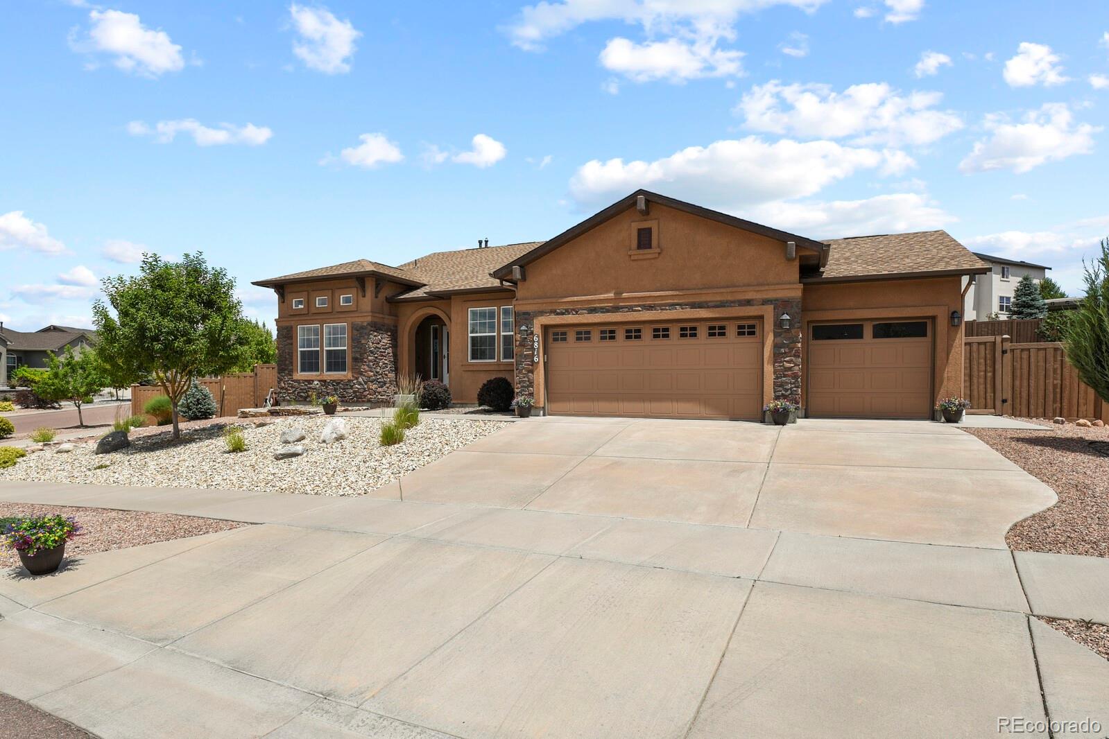 Indigo Ranch Colorado Springs Home | MLS #: 15694796816  Mustang Rim Drive, Colorado Springs Beds: 6 Baths: 3 Price: $695,000