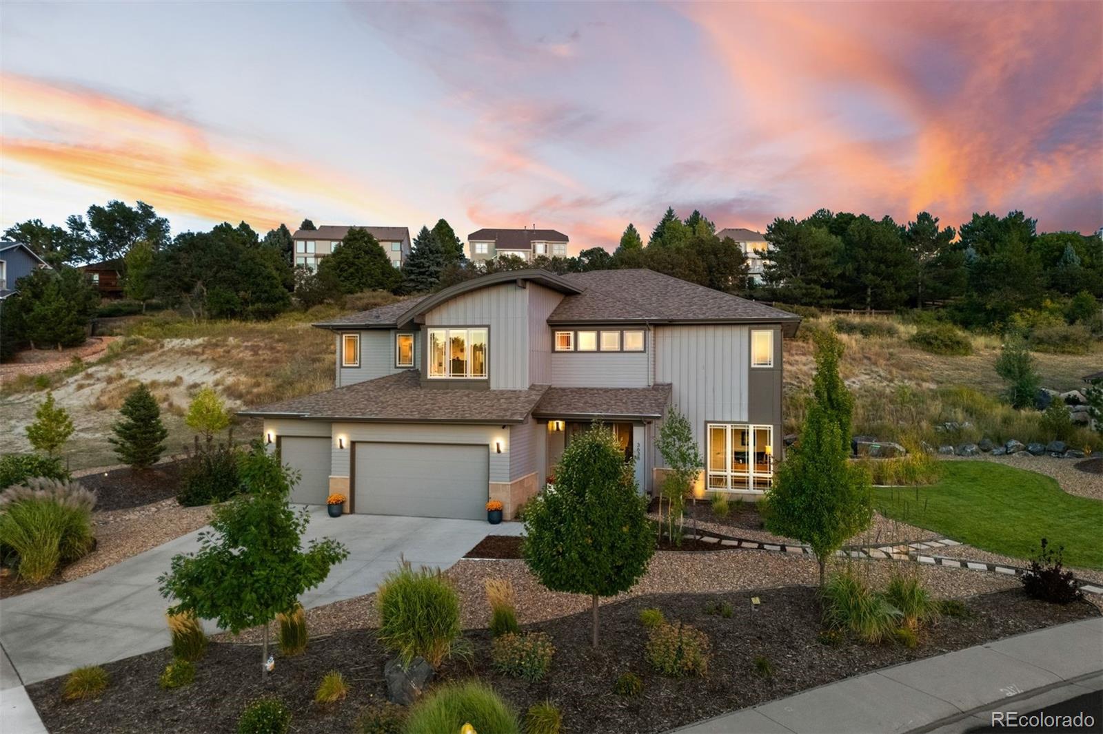 3638  Running Deer Drive, castle rock MLS: 7228342 Beds: 5 Baths: 6 Price: $1,285,000